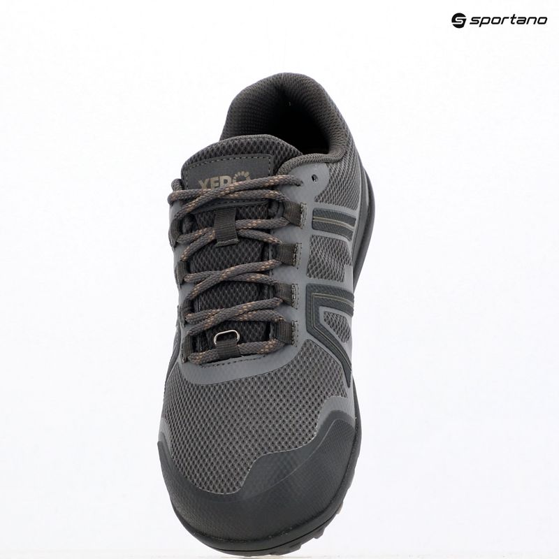 Pánské barefoot boty Xero Shoes Mesa Trail WP steel grey/asphalt 8