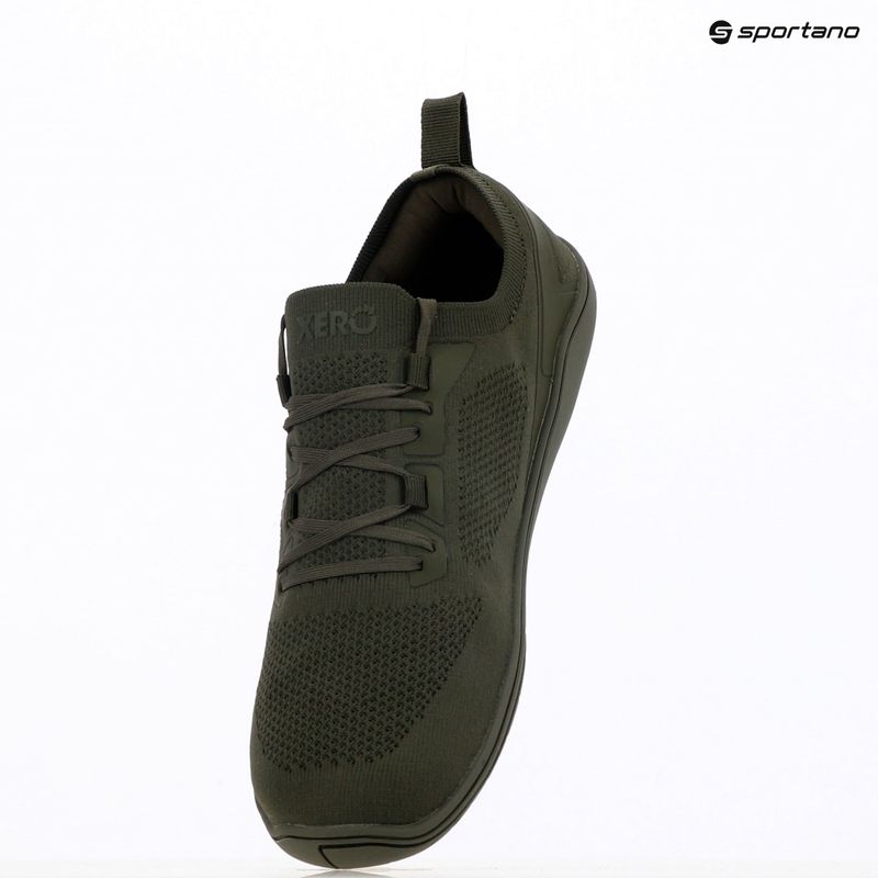 Pánské barefoot boty Xero Shoes Nexus Knit army green 10