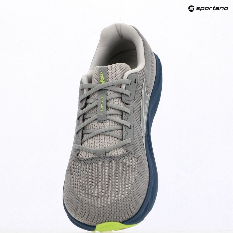 Pánská běžecká obuv Altra Escalante 4 gray/lime 9