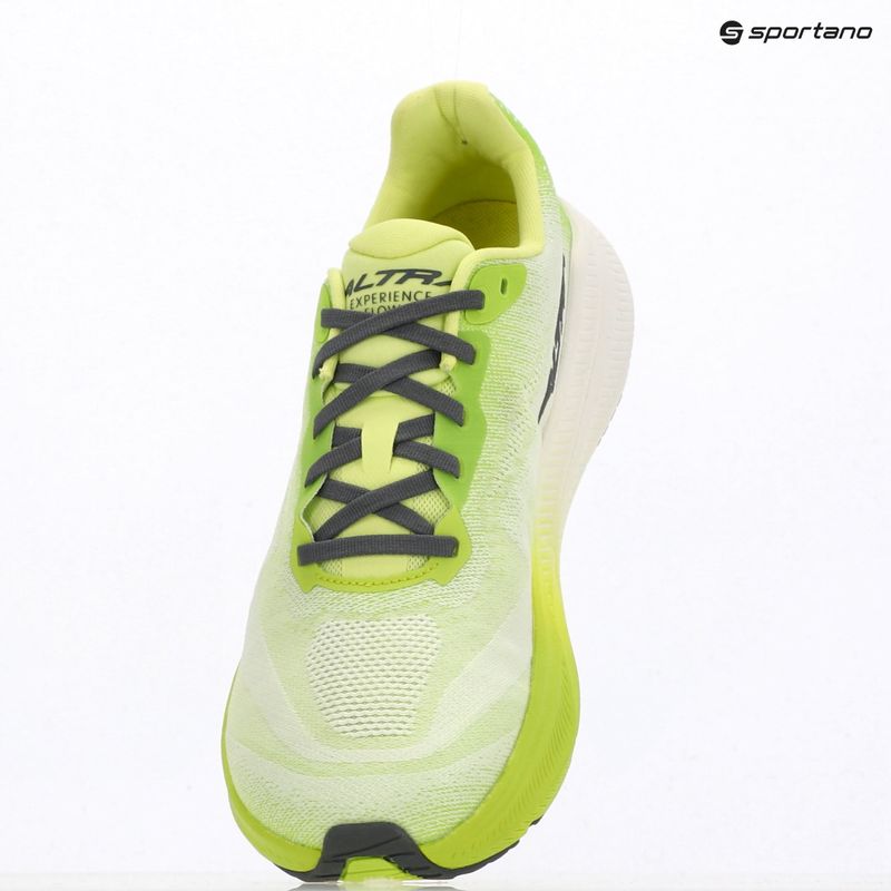 Pánské běžecké boty Altra Experience Flow 3 white/lime 9