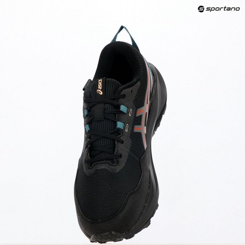 Pánské běžecké boty ASICS Gel-Venture 11 Waterproof black/spice latte 9