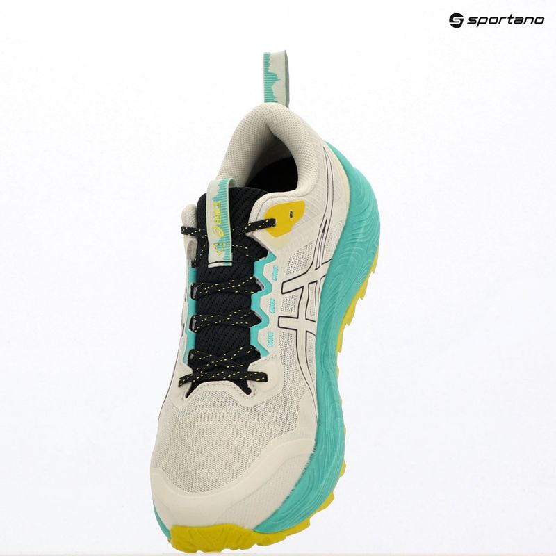 Pánské běžecké boty ASICS Trabuco Terra 3 Light Dust/Black 11