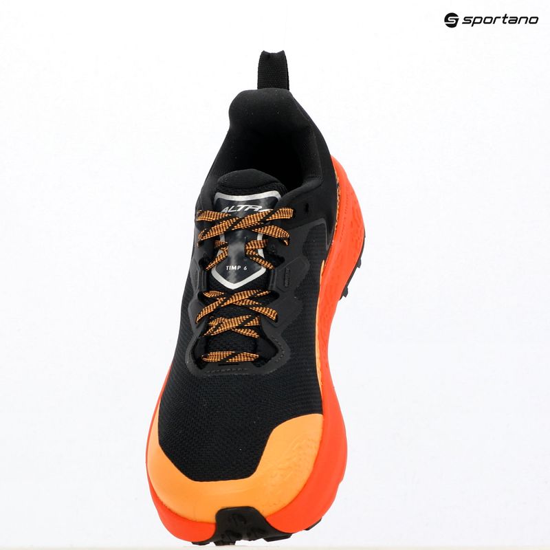 Pánské běžecké boty Altra Timp 6 black/orange 10