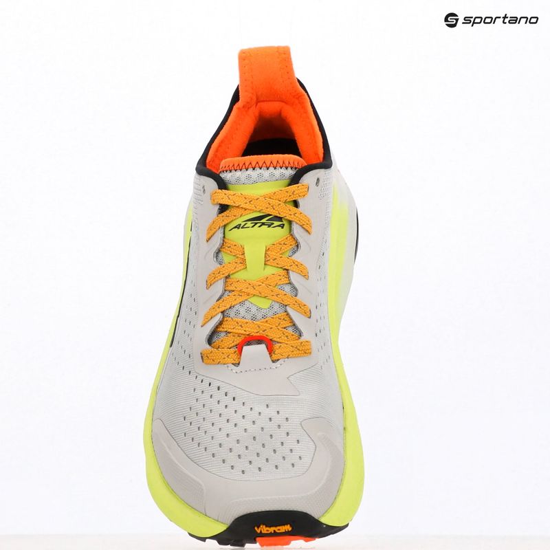 Pánské běžecké boty Altra Olympus 6 gray/lime 9