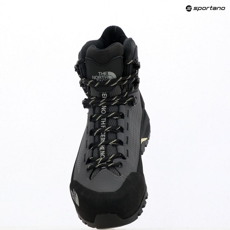 Dámské trekové The North Face Verto Alpine Mid Gore-Tex anthracite grey/lemon mist 9