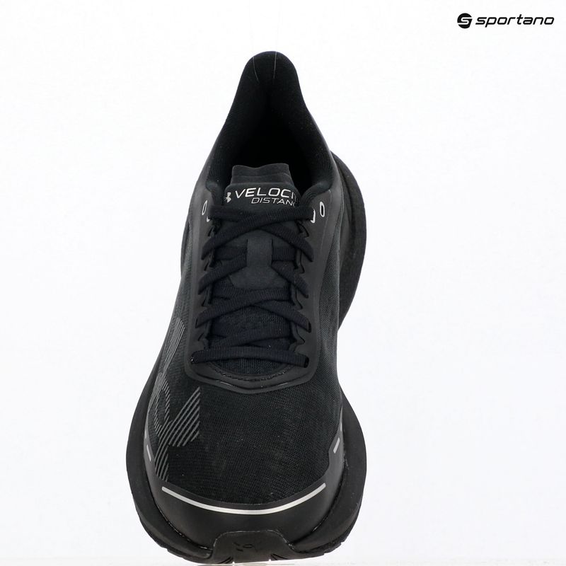 Pánské běžecké boty Under Armour Velociti Distance black/black/metallic silver 3