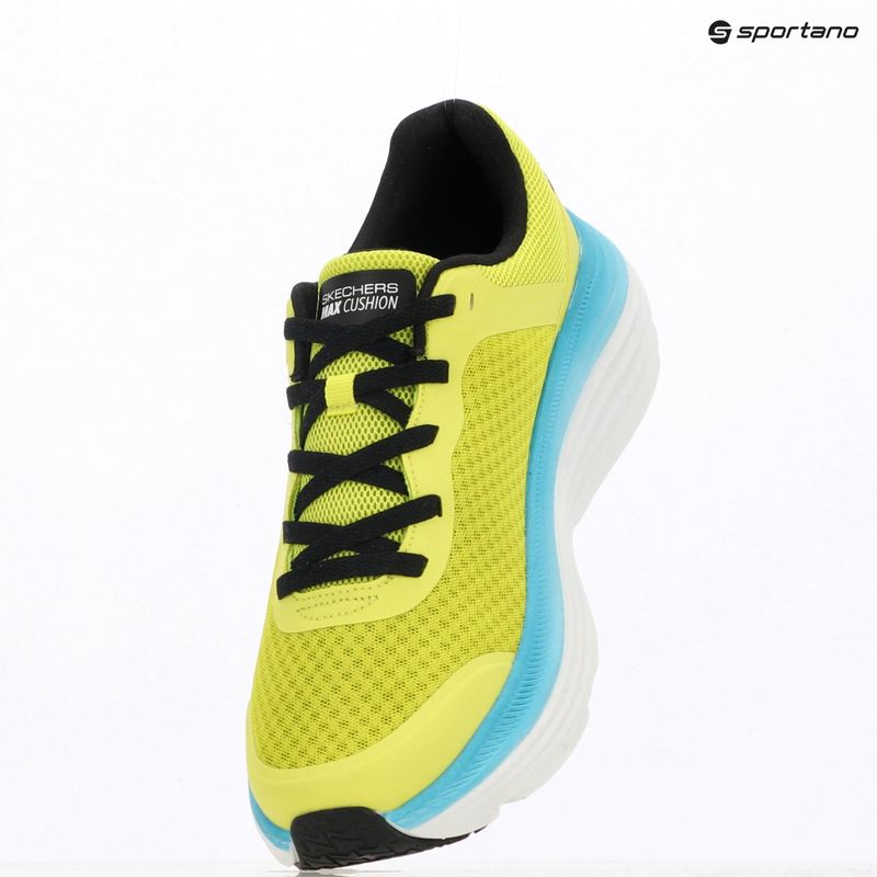 Pánské běžecké boty SKECHERS Max Cushioning Endeavour green 3