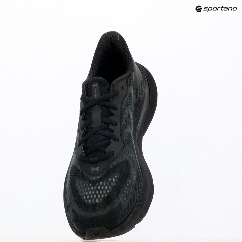Dámské běžecké boty Under Armour Turbulance 3 black/black/black 11