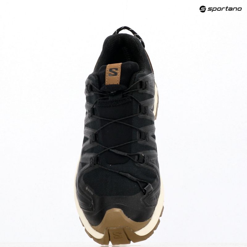 Dámské běžecké boty alomon XA PRO 3D V9 GTX Lifelong black/coyote brown/vanilla ice 9