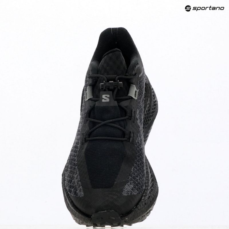 Dámské běžecké boty Salomon Aero Glide 4 GRVL black/asphalt/black 7