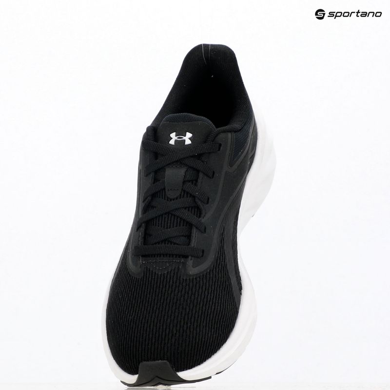 Dámské běžecké boty Under Armour Ascend black/black/metallic silver 3