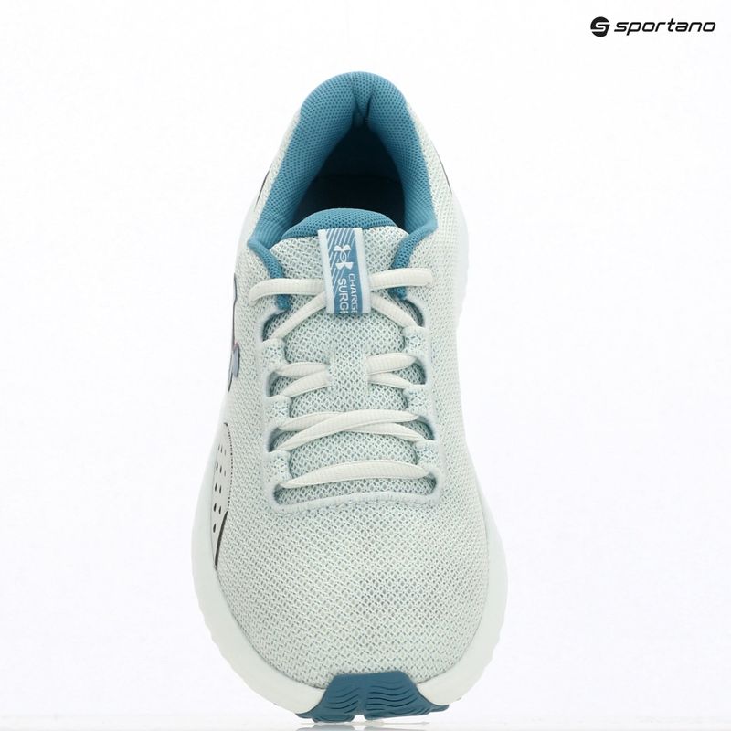 Dámské běžecké boty Under Armour Charged Surge 4 illusion green/black/illusion green 11