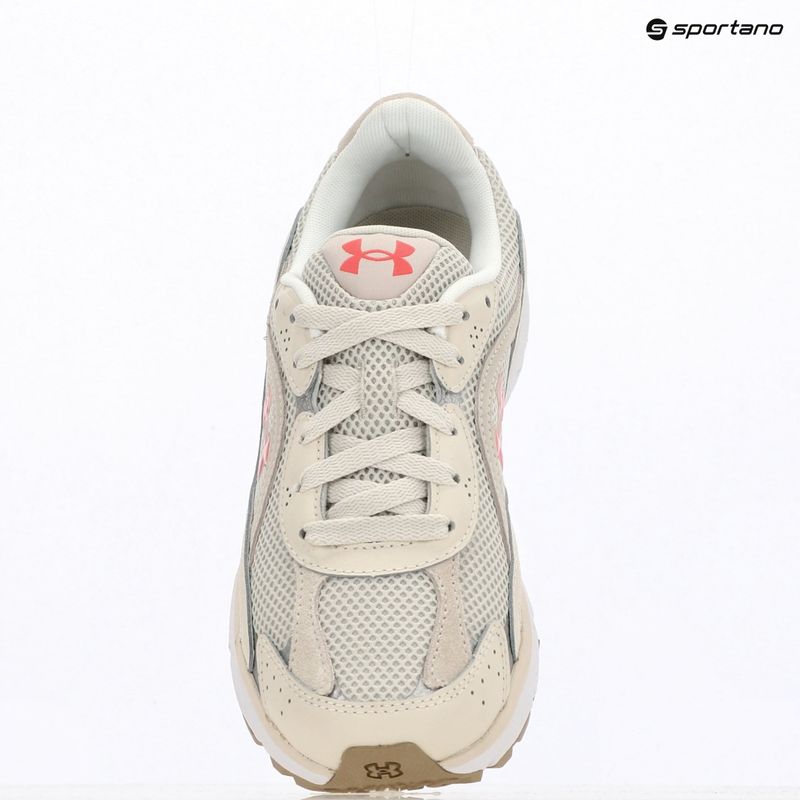 Dámské tréninkové boty Under Armour Tech Runner summit white/summit white/bittersweet pink 7