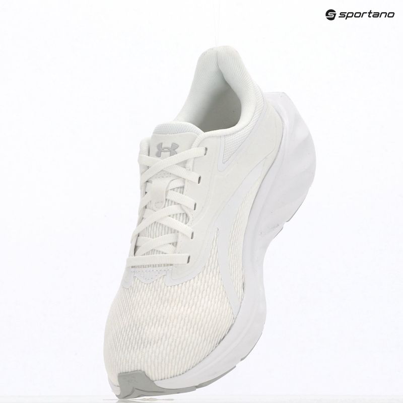 Dámské běžecké boty Under Armour Ascend white/black/distant gray 11