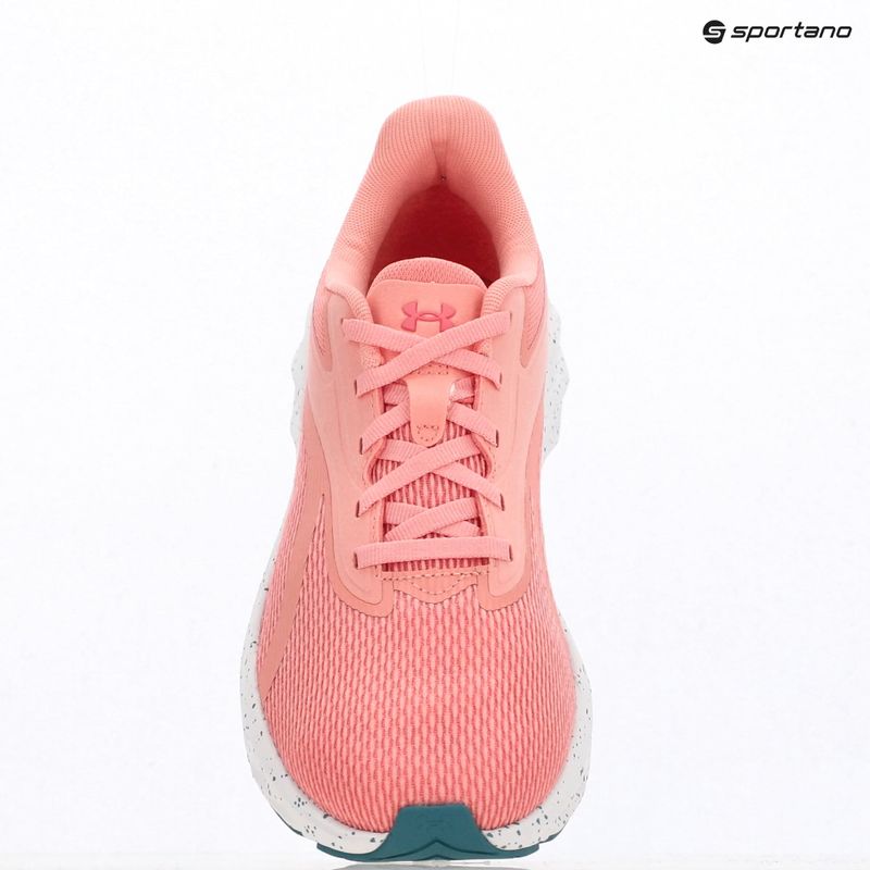 Dámské běžecké boty Under Armour Ascend posh pink/academy 11