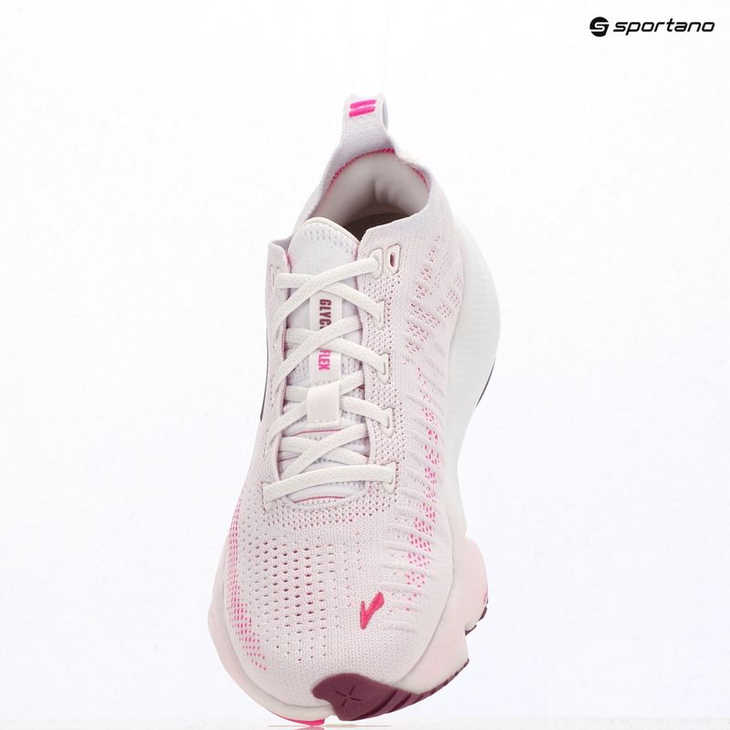 Dámské běžecké boty Brooks Glycerin Flex white/cyber pink/argyle 10