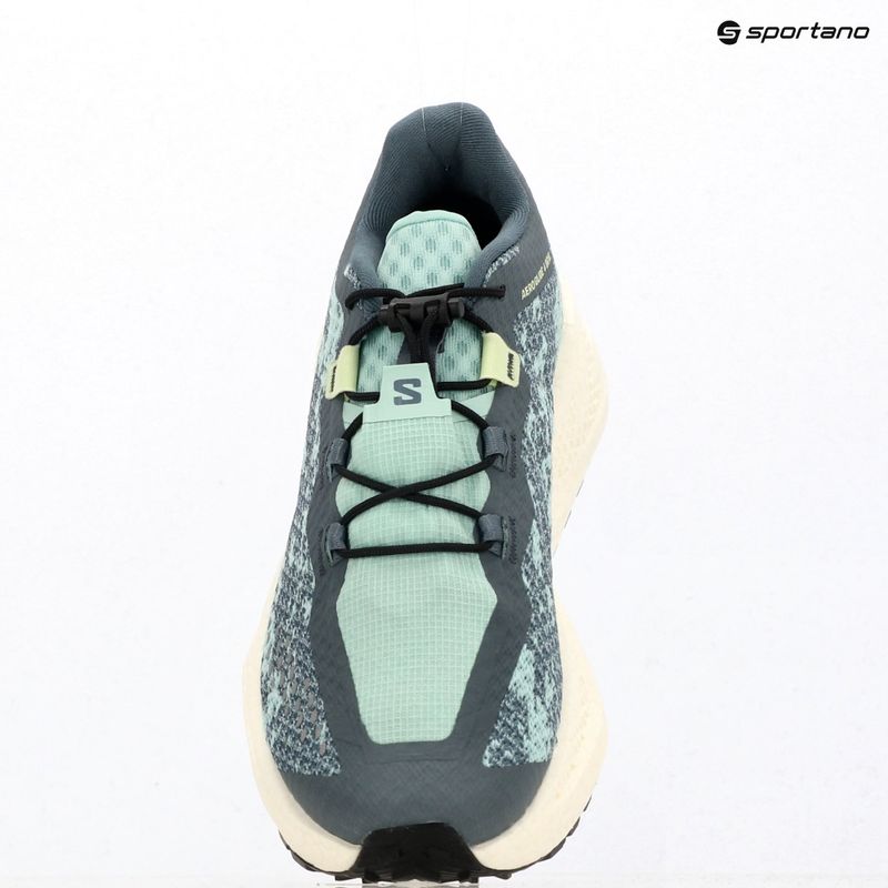 Dámské běžecké boty Salomon Aero Glide 4 GRVL stormy weather/lichen/vanilla ice 8