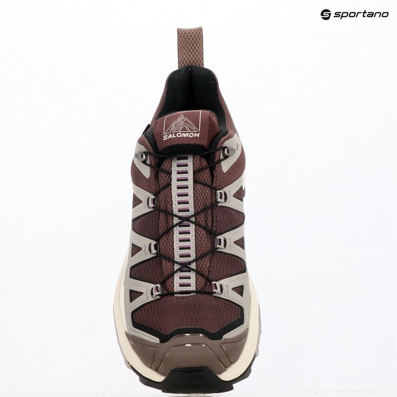 Dámské trekové boty Salomon X Ultra 360 Edge GTX huckleberry/paloma 8