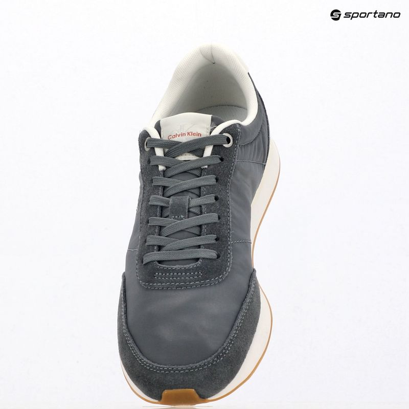 Pánské boty Calvin Klein YM0YM01361 Retro Runner Ess Mix Mat night owl/off white 9