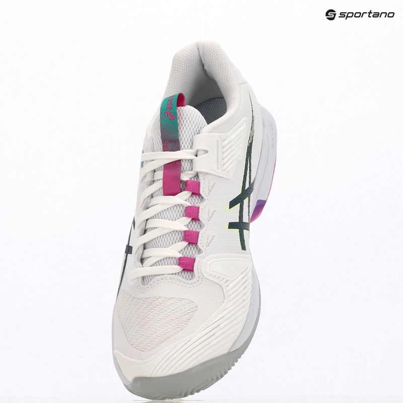 Pánské tenisové boty ASICS Solution Speed FF 4 Clay white/digital sakura 9