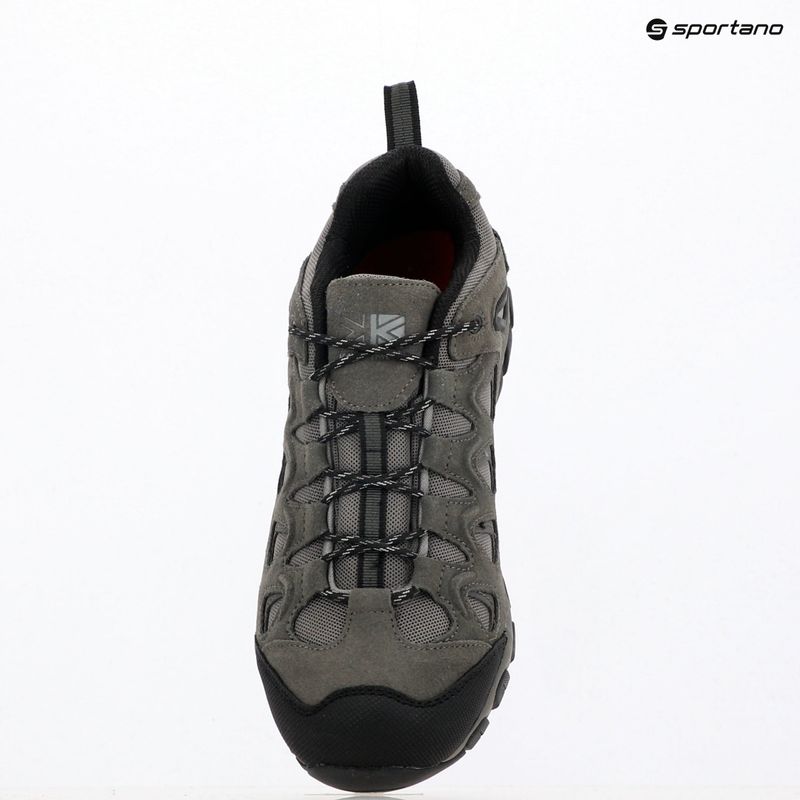 Pánské trekové boty Karrimor Supa 5 dark gray 10