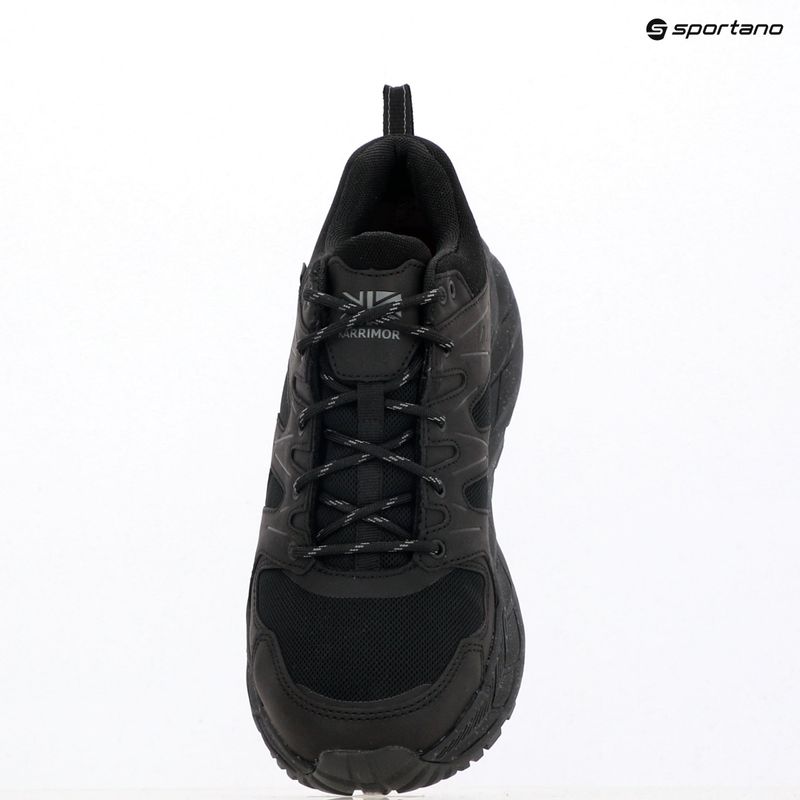 Pánské trekové boty Karrimor Kestral Low black 9