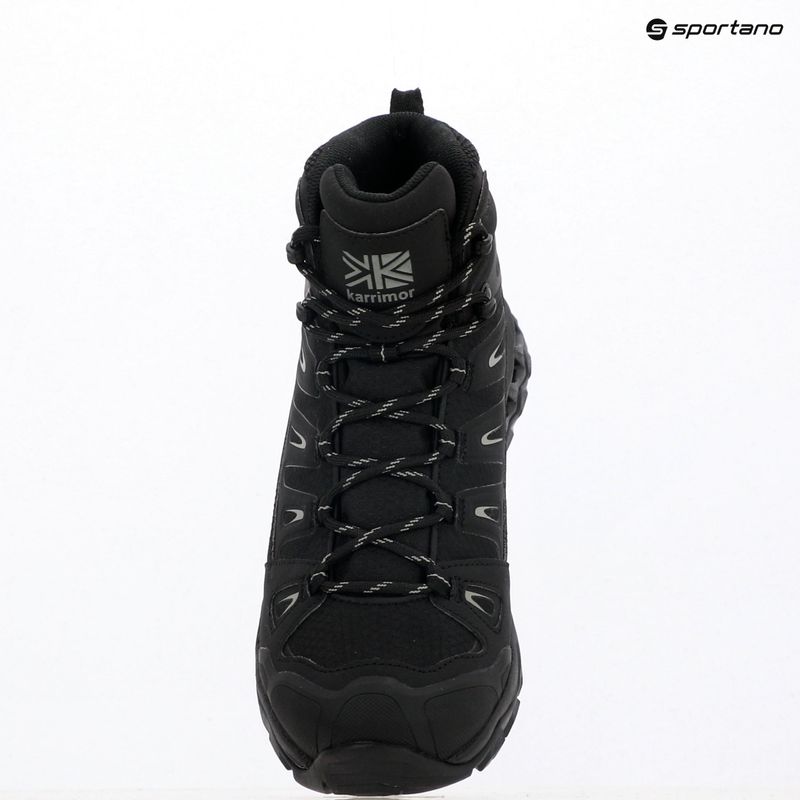 Pánské trekové boty Karrimor Puma Mid black 9