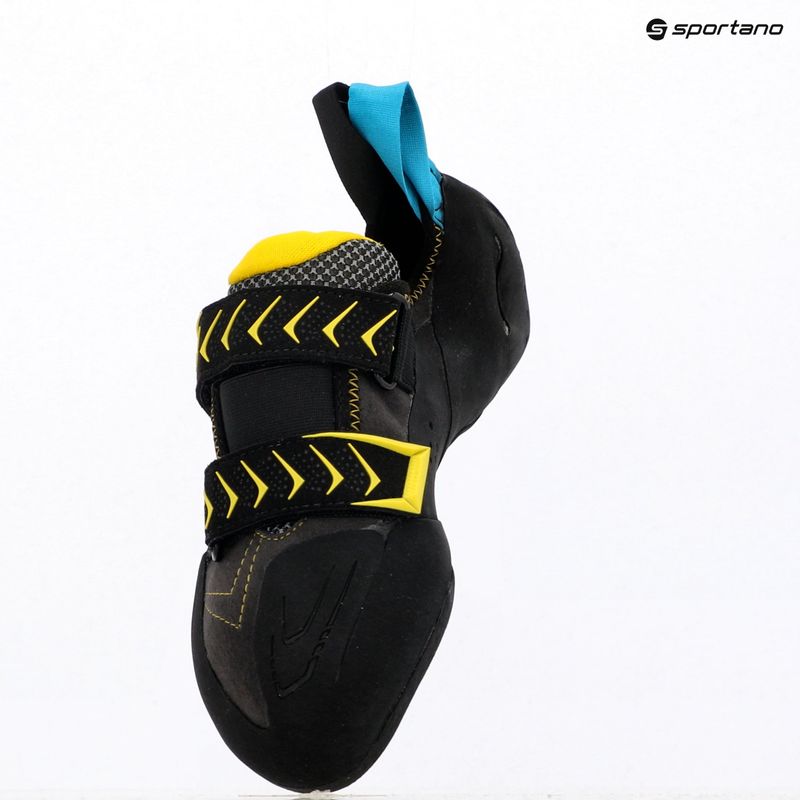 Lezecké boty SCARPA Vapor V black/violet/milk 9