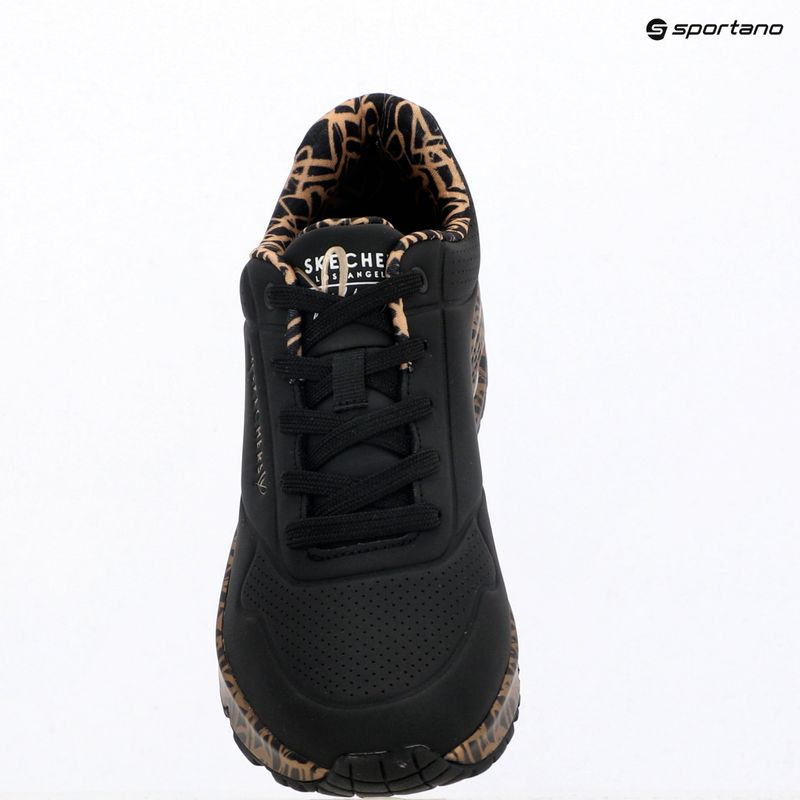 Dámské boty SKECHERS Uno Loving Love black 3