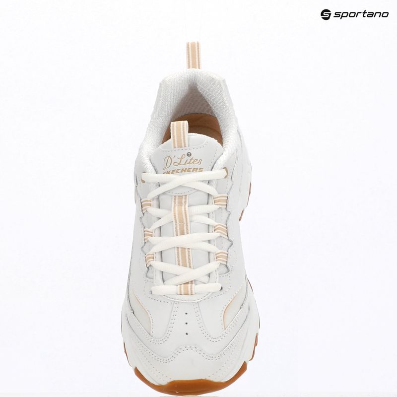 Dámské boty SKECHERS D'Lites Good Neutral white 3