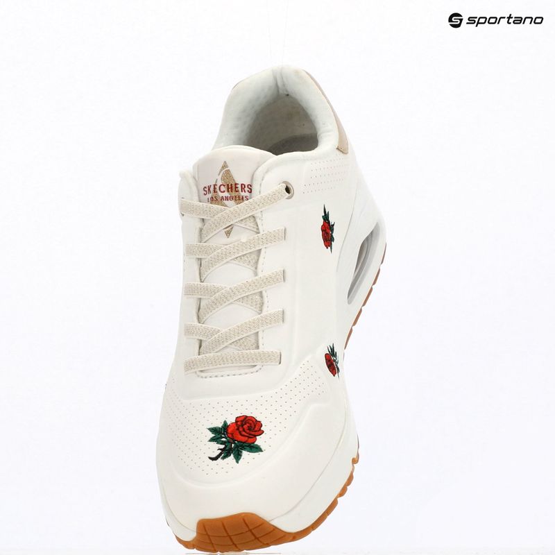 Dámské boty SKECHERS Uno Champagne & Roses white 8