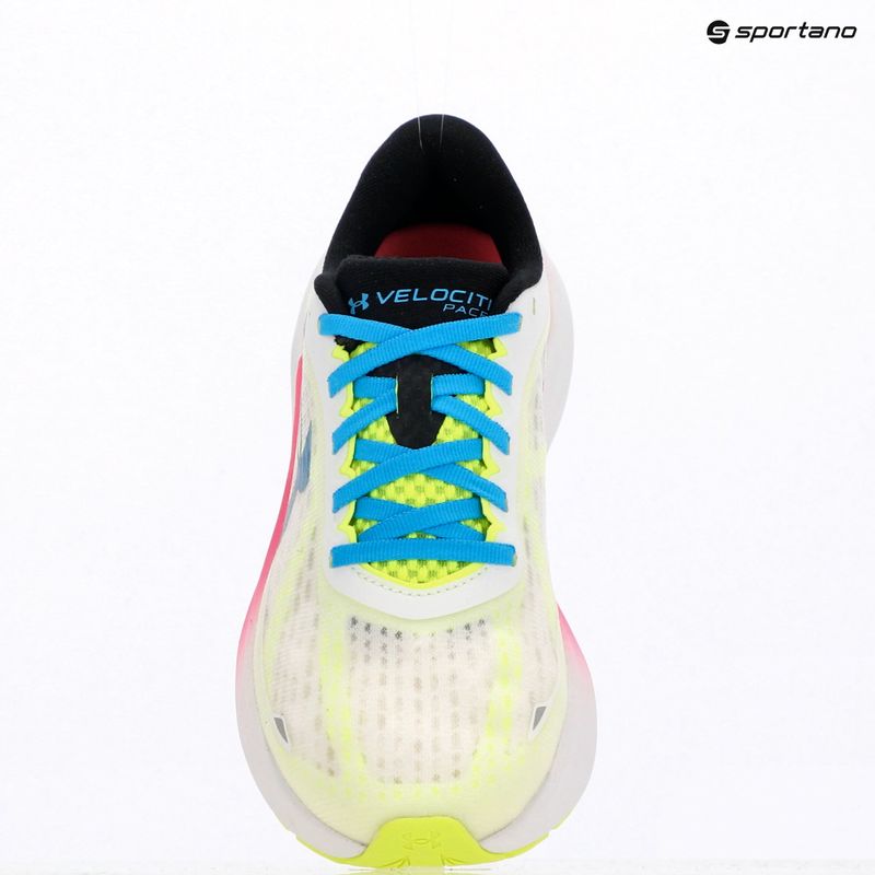 Dámské běžecké boty Under Armour Velociti Pace white/black/royal 9