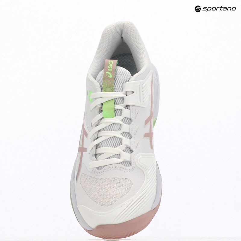 Dámské tenisové boty ASICS Solution Speed FF 4 Clay W white/morganite 9