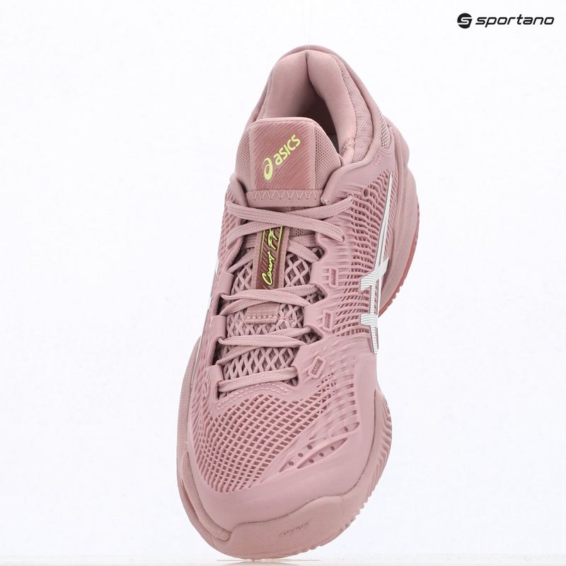 Dámské tenisové boty ASICS Court FF 3 Clay W morganite/white 9