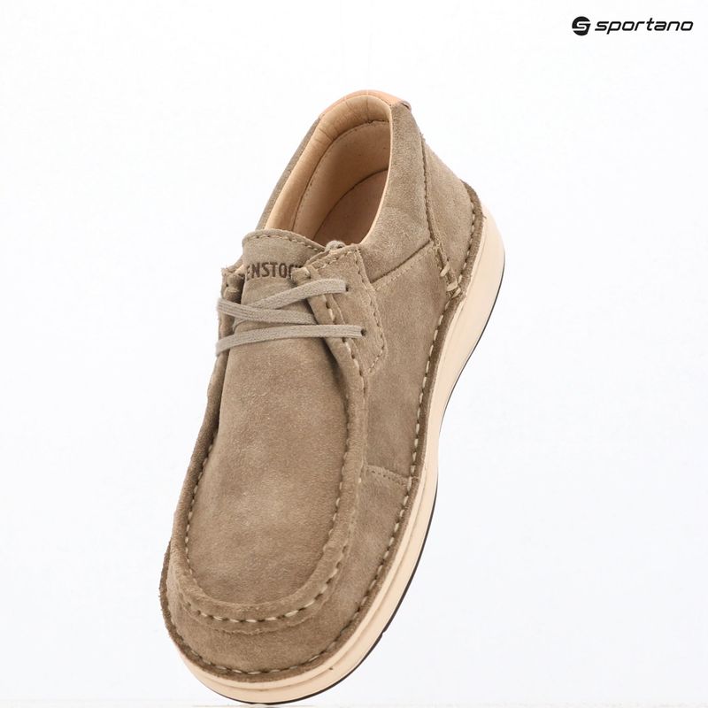 Pánské boty BIRKENSTOCK Pasadena Suede Leather Regular taupe 10