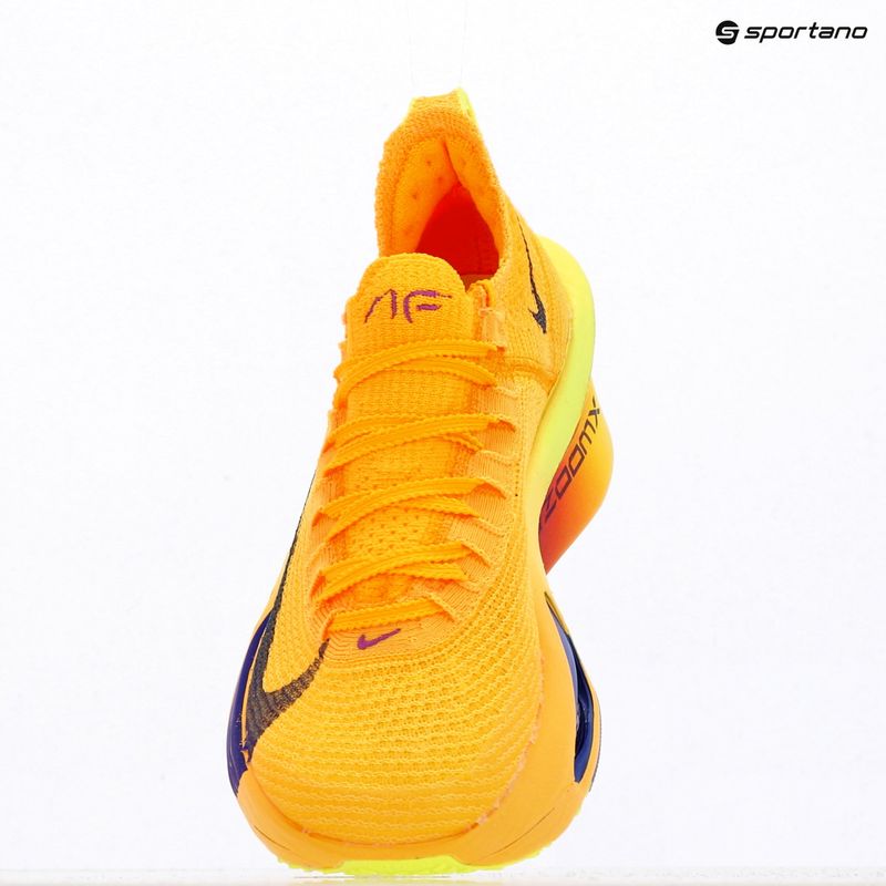 Běžecké boty Nike Alphafly 3 laser orange/citron pulse/indigo burst 11