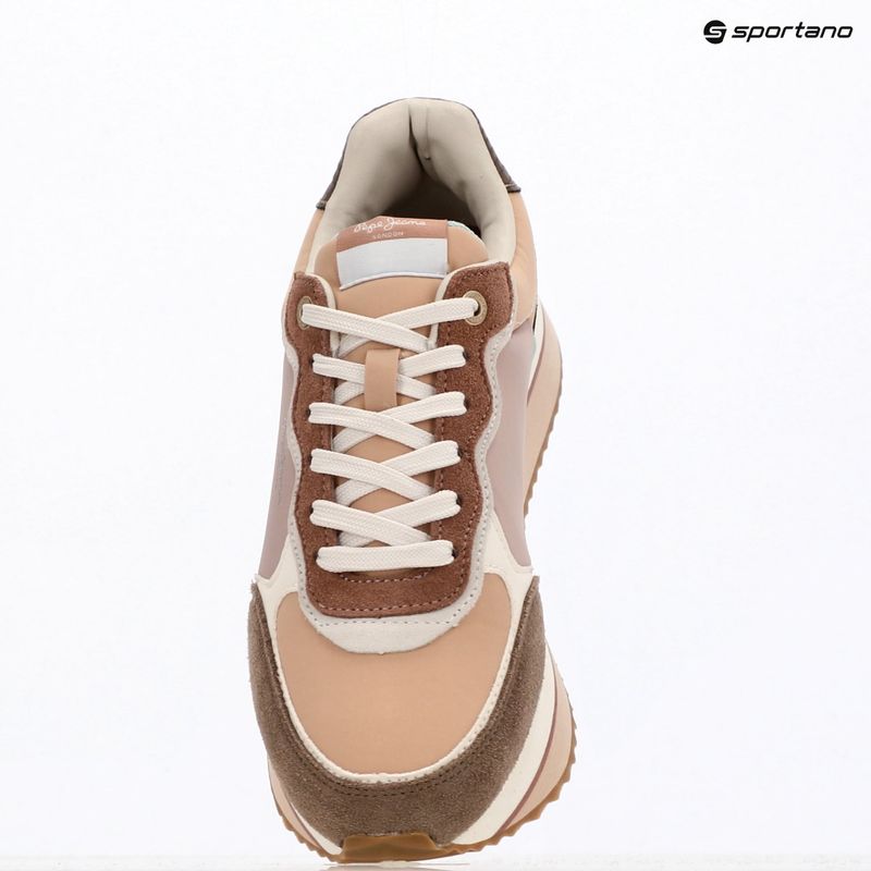 Dámské boty Pepe Jeans Rusper Combi mud brown 16