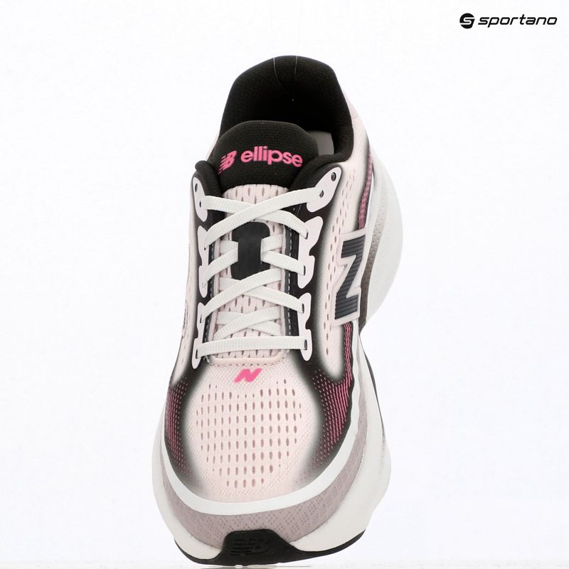 Dámské běžecké boty New Balance Ellipse v1 pink heat/pink granite/truffle salt 9