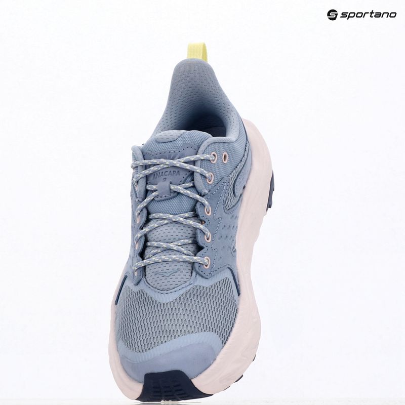 Dámské turistické boty  HOKA Anacapa 2 Low GTX tranquil blue/lilac cream 9