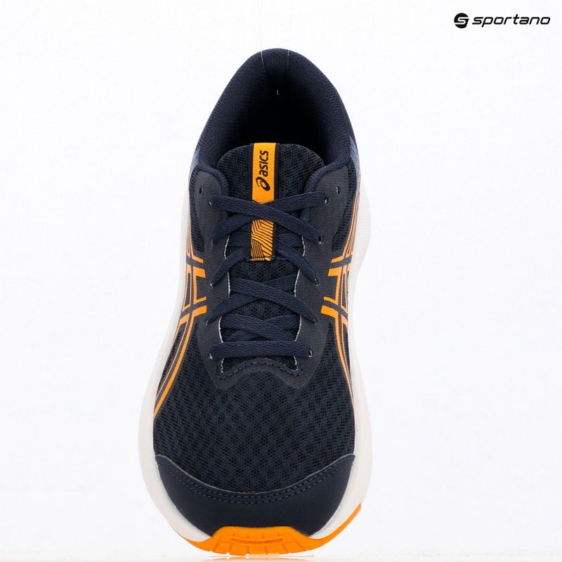 Dětské běžecké boty ASICS Patriot 14 GS midnight/golden yellow 3