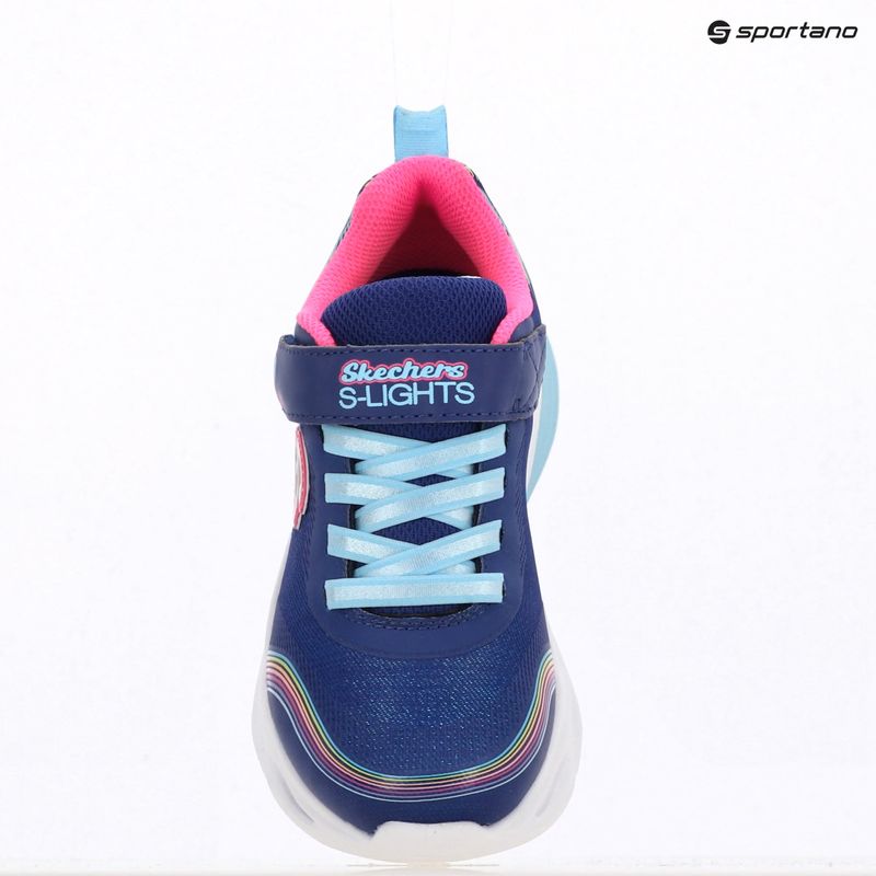 Dětské boty SKECHERS Cosmic Glow Rainbow Beam blue 3