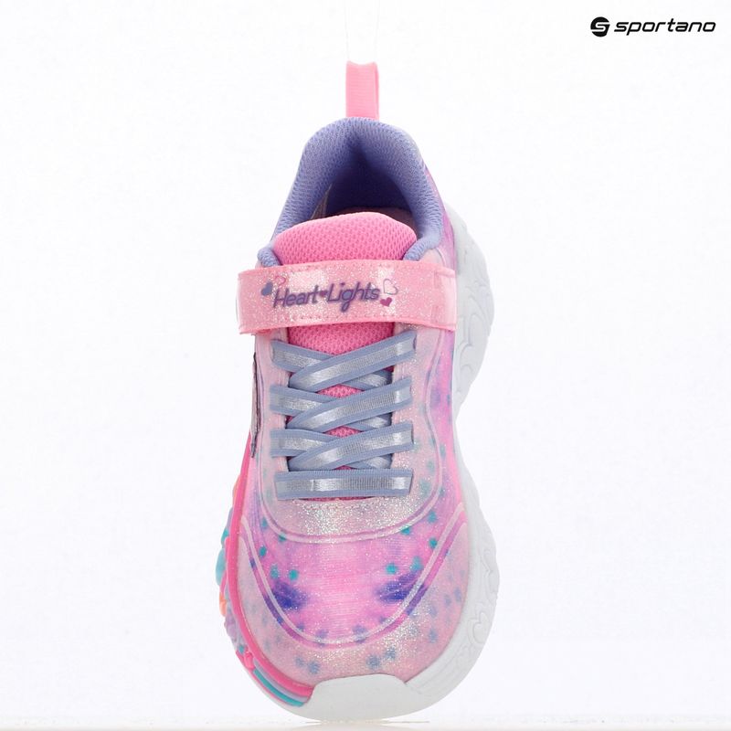 Dětské boty SKECHERS Eternal Heart Lights pink 3