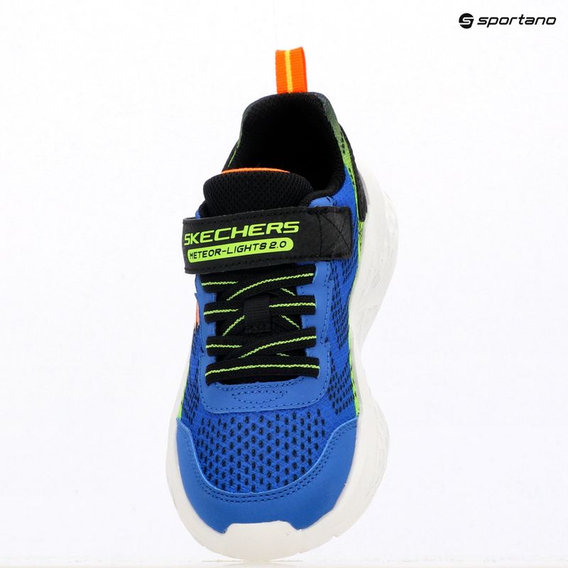 Dětské boty SKECHERS Meteor-Lights 2.0 blue 3