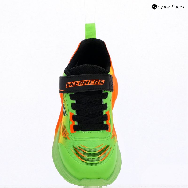 Dětské boty SKECHERS Tidal-Tech lime/multi 3