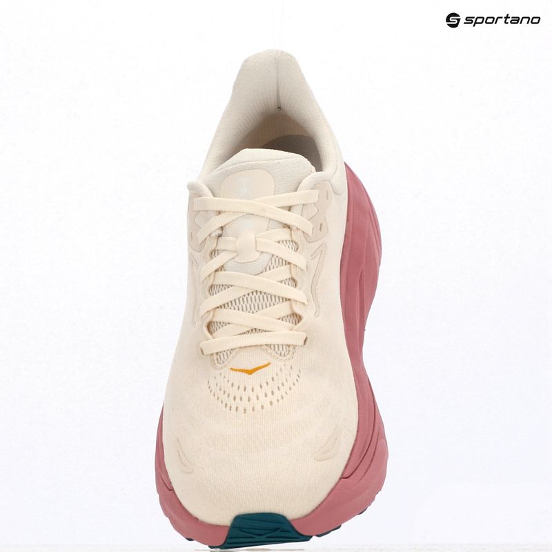 Dámské běžecké boty HOKA Arahi 8 Wide alabaster/lingonberry 9