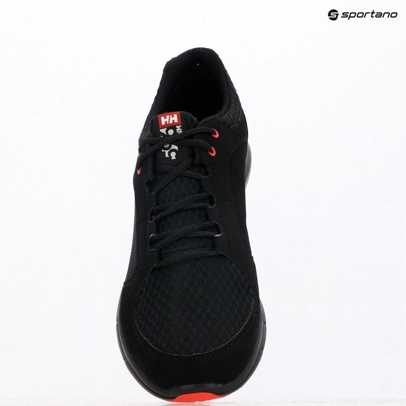 Pánské boty Helly Hansen Ahiga V4 Hydropower off black/alert red 11