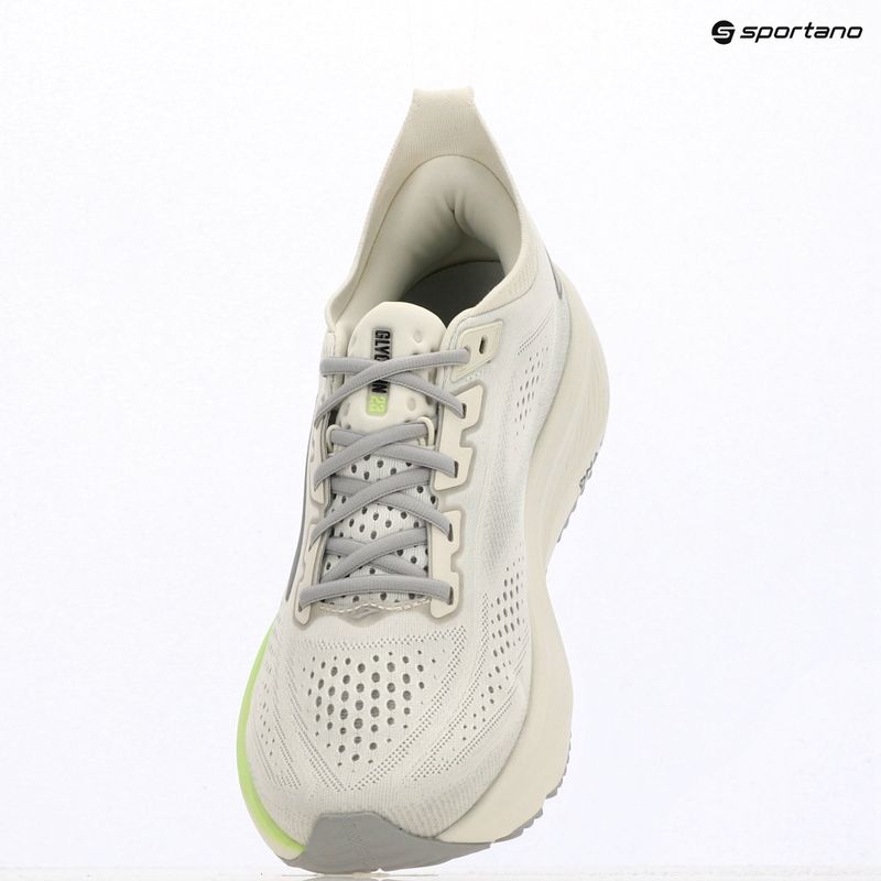 Pánské běžecké boty Brooks Glycerin 23 grey/green/black 17