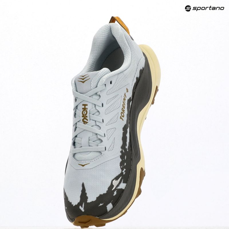 Pánské běžecké boty HOKA Torrent 4 mineral blue/asphalt grey 17