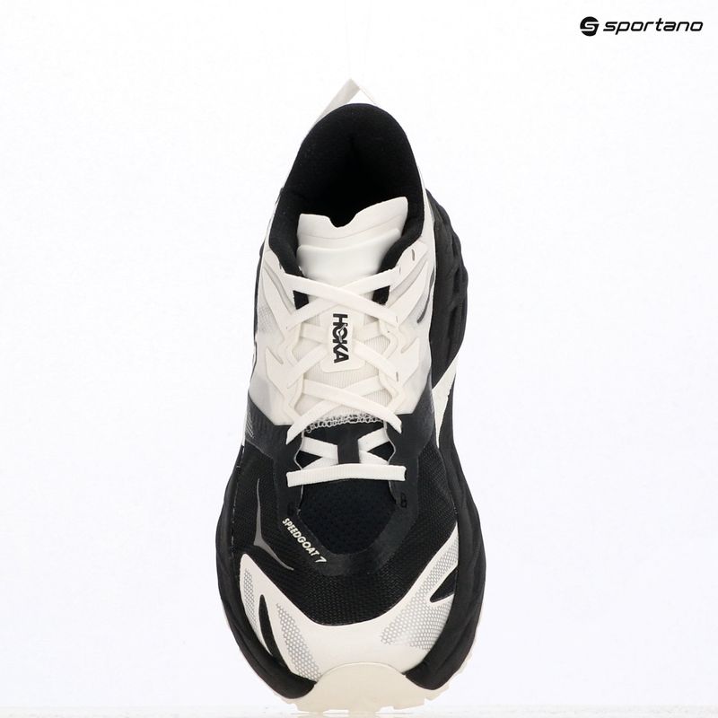 Pánské běžecké boty HOKA Speedgoat 7 black/white 9