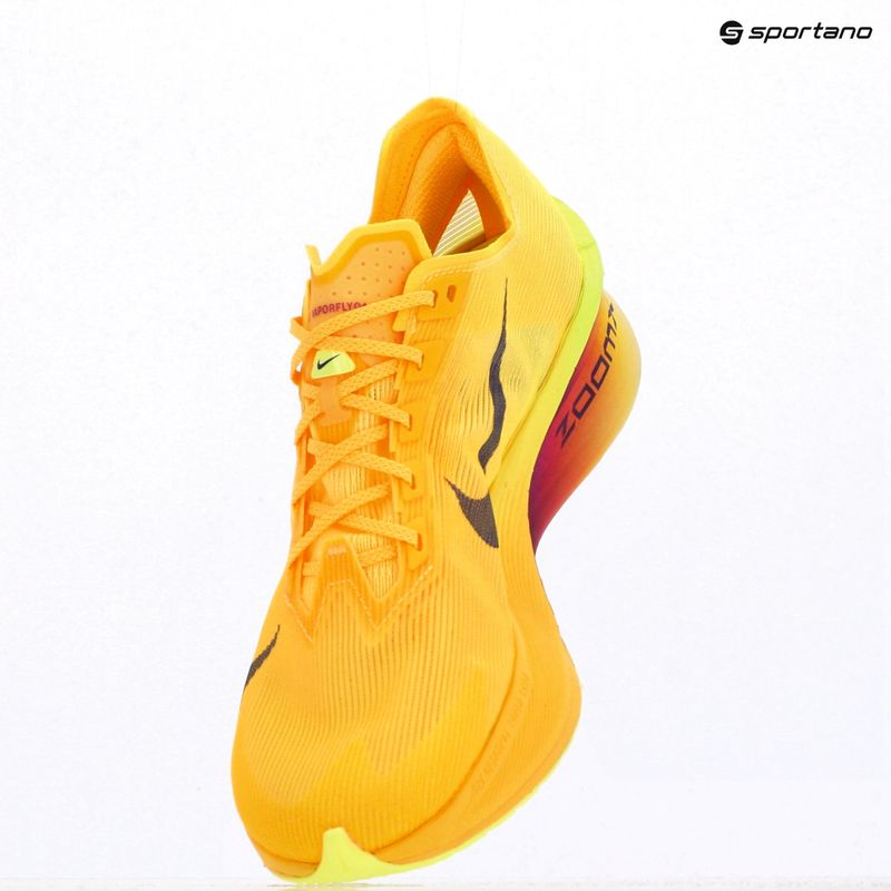 Pánské běžecké boty Nike Vaporfly 4 Citron Pulse/Laser Orange/Indigo Burst 11